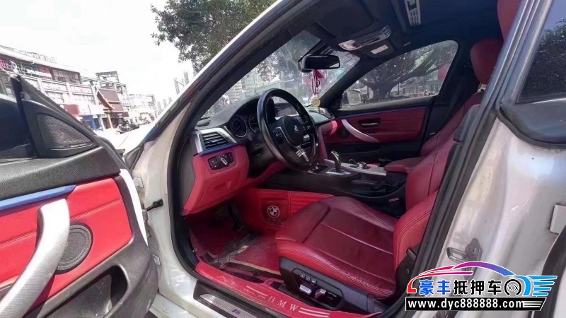 19年宝马4系轿车抵押车出售