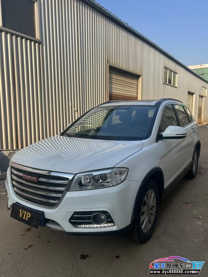 18年长城哈弗H6SUV抵押车出售