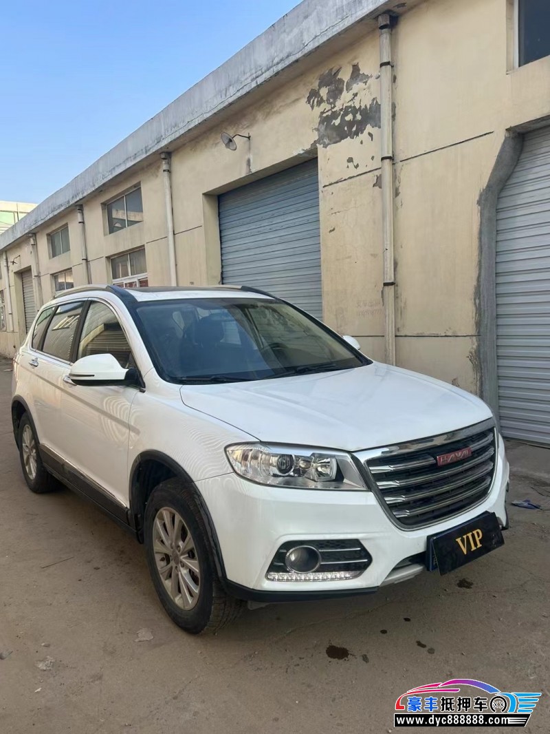 18年长城哈弗H6SUV抵押车出售