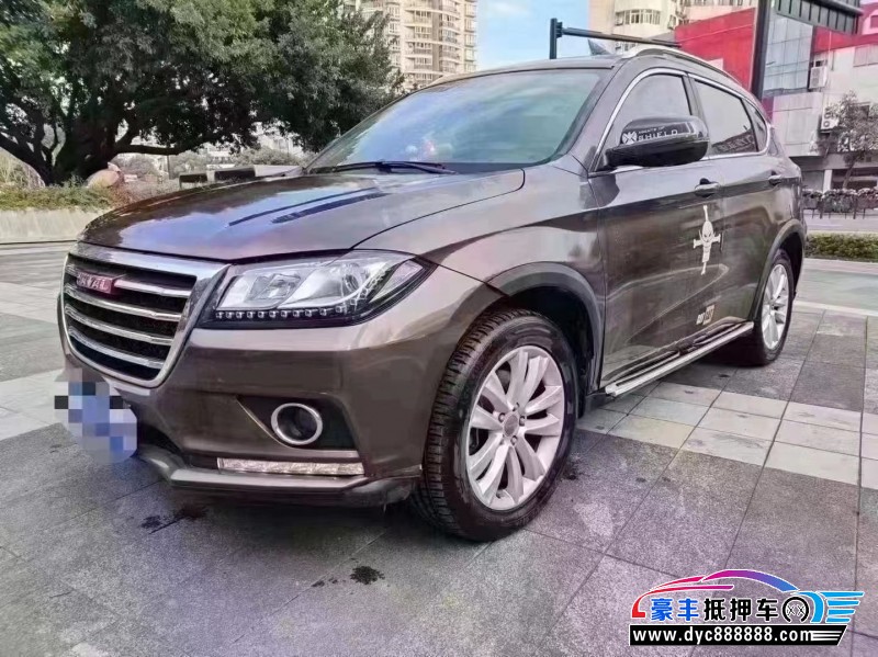 16年长城哈弗H2轿车抵押车出售