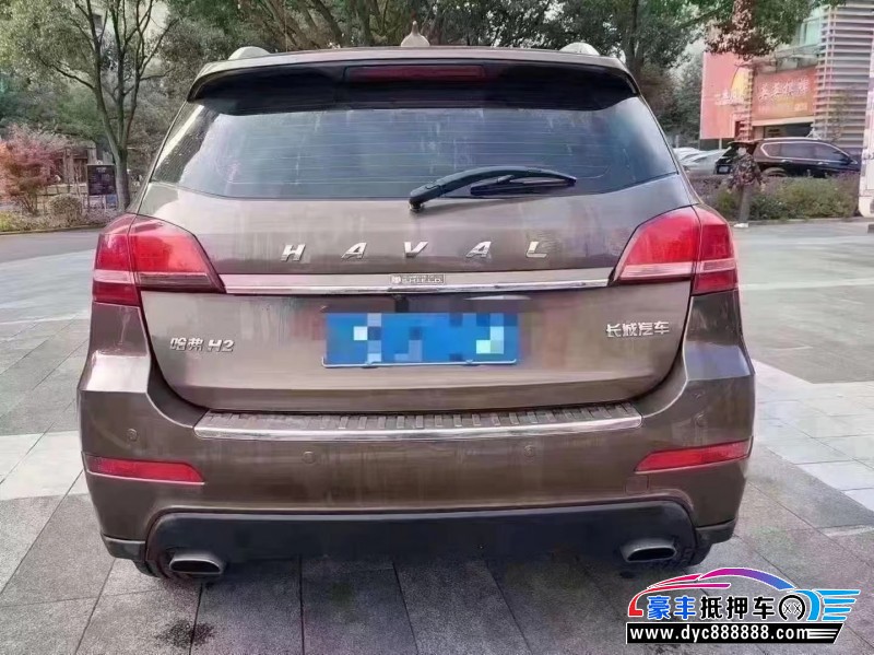 16年长城哈弗H2轿车抵押车出售