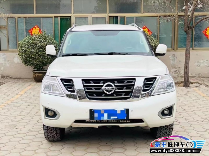 18年日产途乐SUV抵押车出售