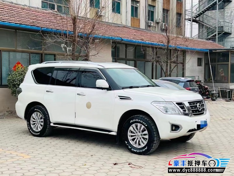 18年日产途乐SUV抵押车出售