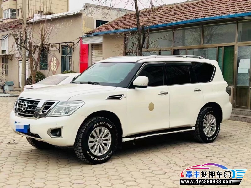 18年日产途乐SUV抵押车出售