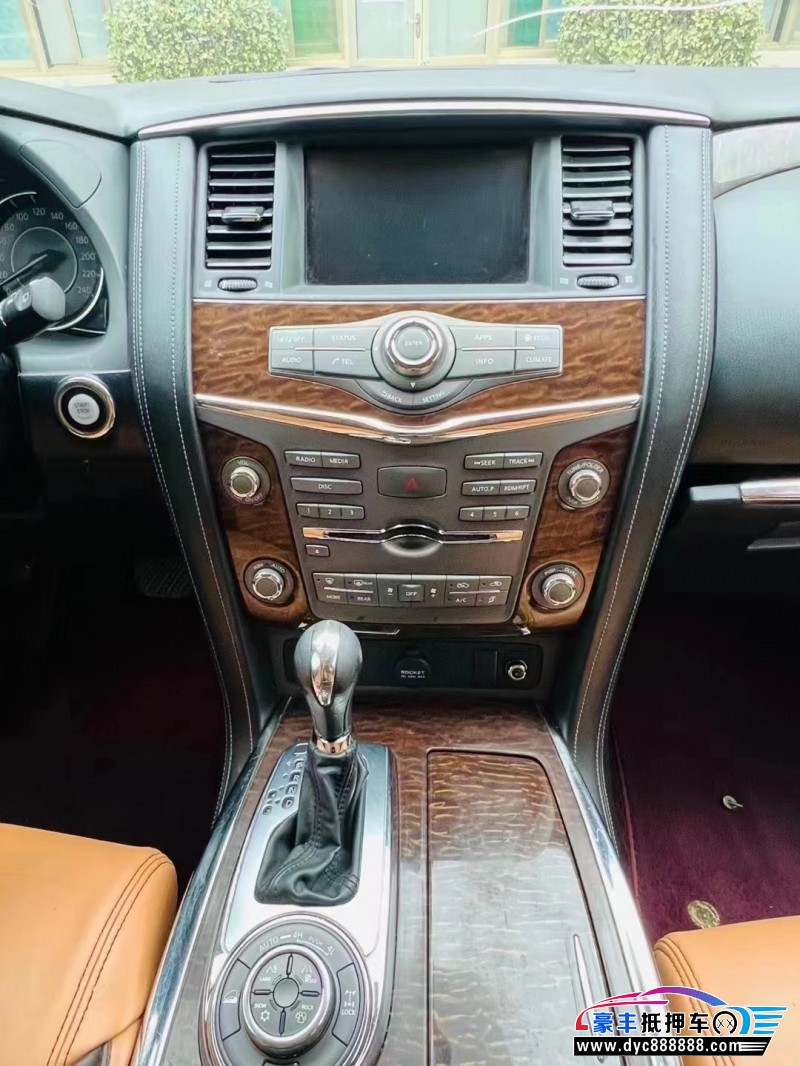 18年日产途乐SUV抵押车出售