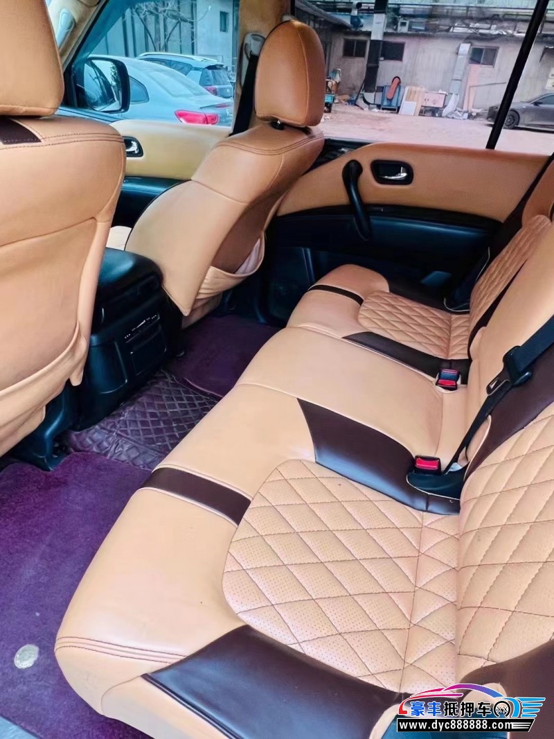 18年日产途乐SUV抵押车出售