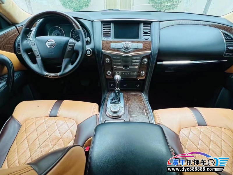 18年日产途乐SUV抵押车出售