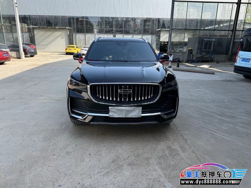 23年吉利星瑞轿车抵押车出售