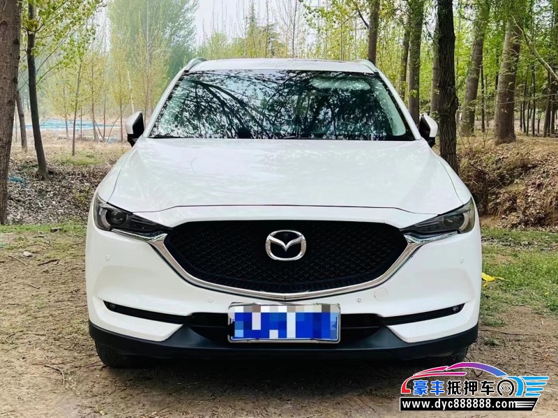 18年马自达CX-5SUV抵押车出售