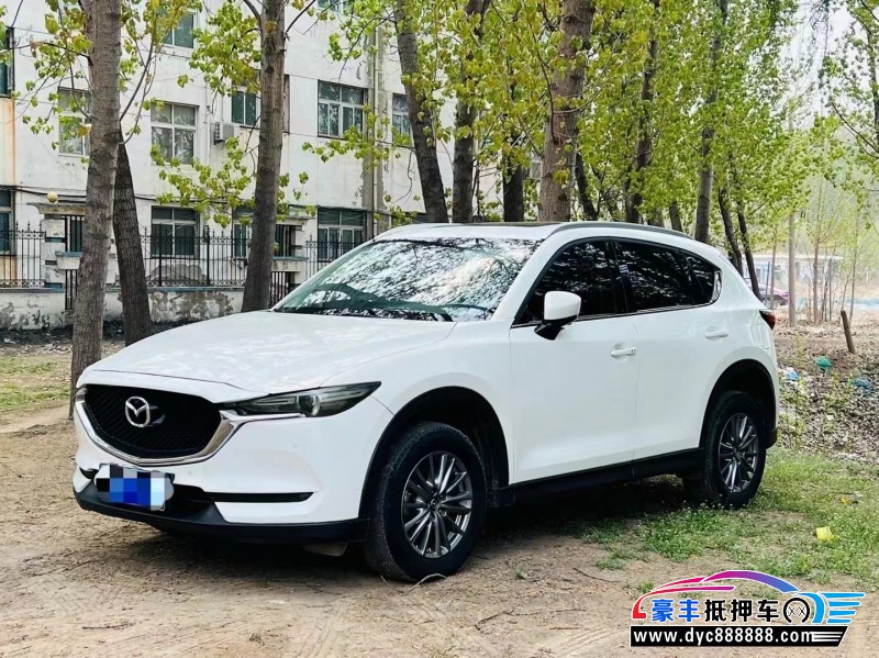 18年马自达CX-5SUV抵押车出售