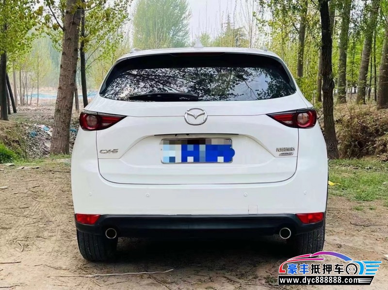 18年马自达CX-5SUV抵押车出售