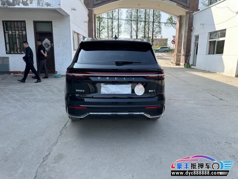 23年吉利吉利星越轿车抵押车出售