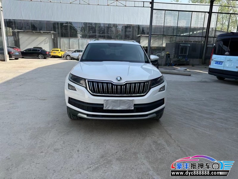 18年斯柯达柯迪亚克轿车抵押车出售