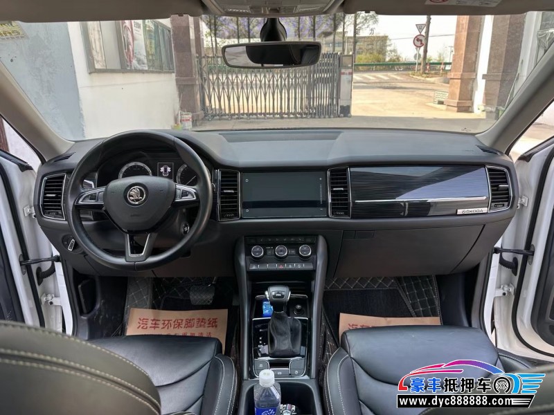 18年斯柯达柯迪亚克轿车抵押车出售