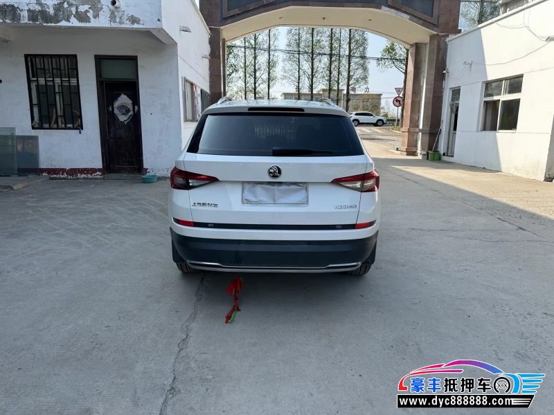18年斯柯达柯迪亚克轿车抵押车出售