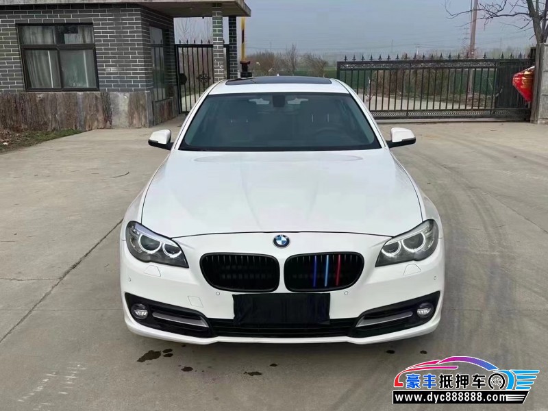 15年宝马5系轿车抵押车出售