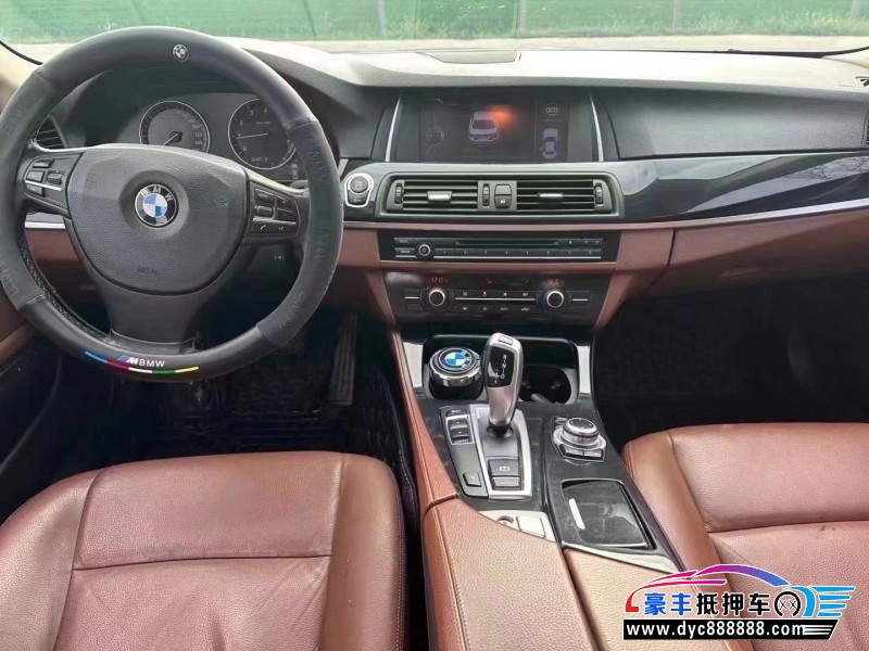 15年宝马5系轿车抵押车出售