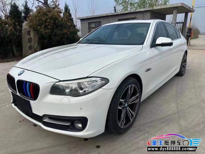 15年宝马5系轿车抵押车出售