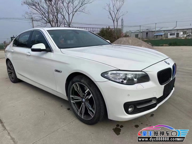 15年宝马5系轿车抵押车出售