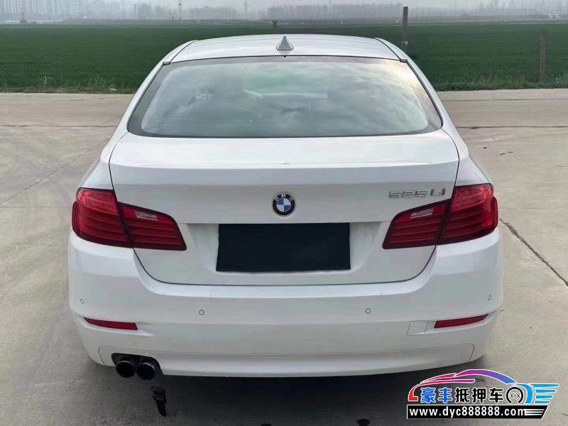 15年宝马5系轿车抵押车出售