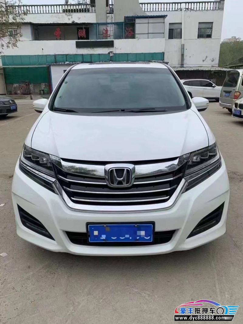 16年本田艾力绅MPV抵押车出售