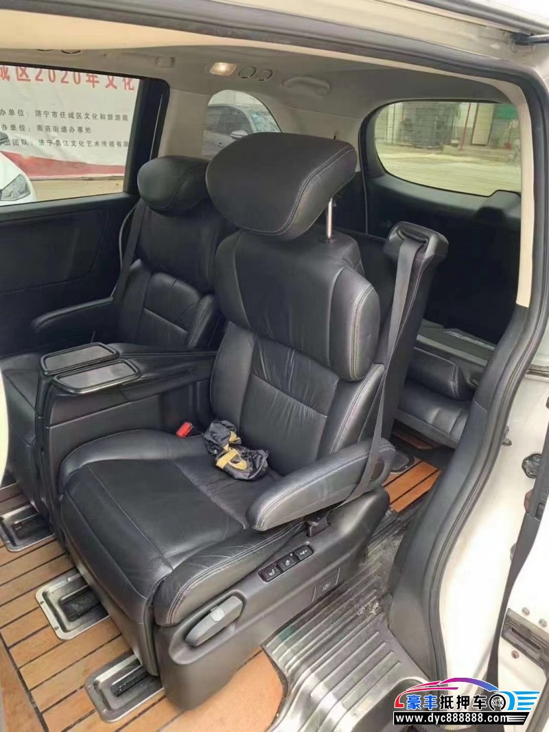 16年本田艾力绅MPV抵押车出售