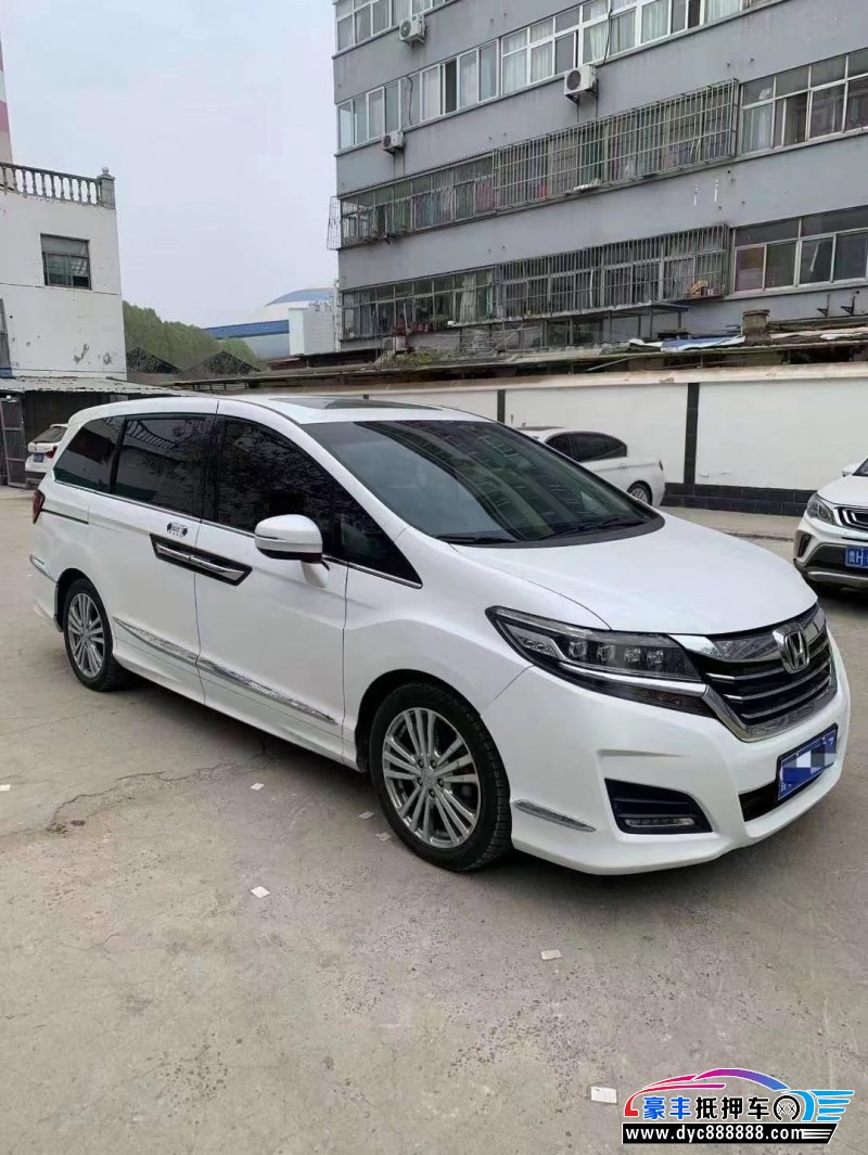 16年本田艾力绅MPV抵押车出售