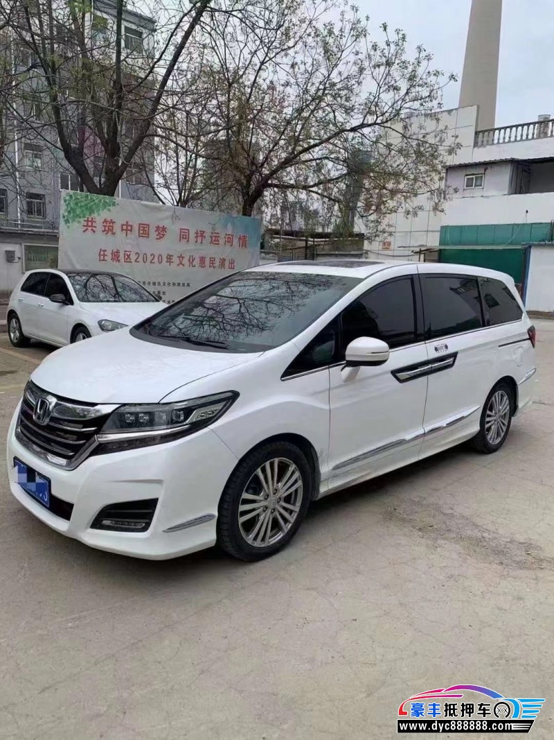 16年本田艾力绅MPV抵押车出售