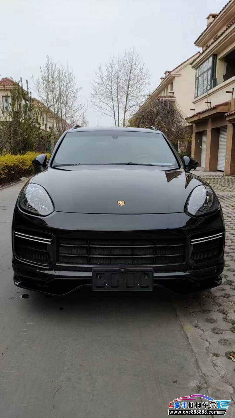 15年保时捷卡宴轿车抵押车出售