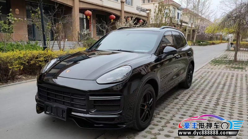 15年保时捷卡宴轿车抵押车出售