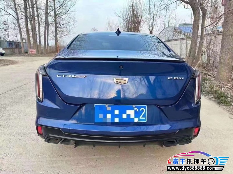 20年凯迪拉克CT4轿车抵押车出售