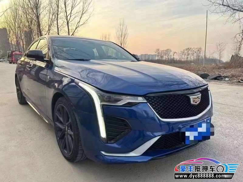 20年凯迪拉克CT4轿车抵押车出售