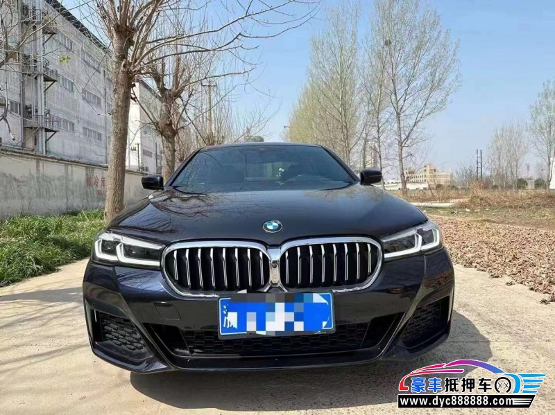 21年宝马5系轿车抵押车出售