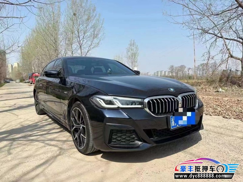 21年宝马5系轿车抵押车出售