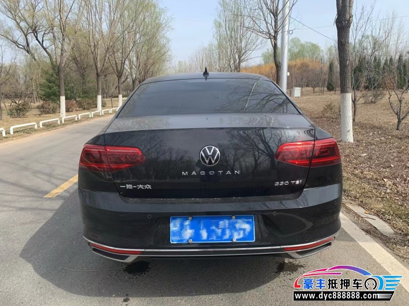 21年大众迈腾轿车抵押车出售