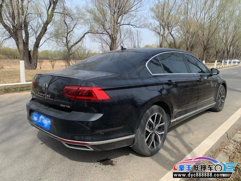 21年大众迈腾轿车抵押车出售