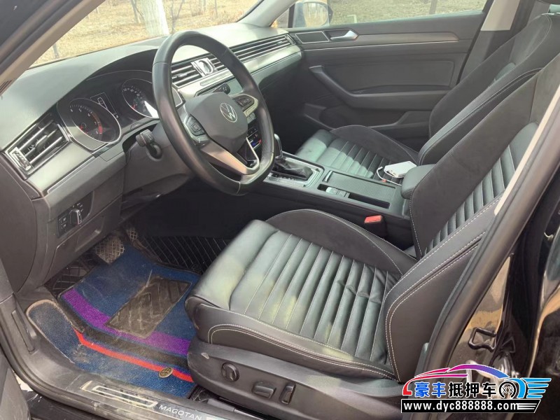 21年大众迈腾轿车抵押车出售