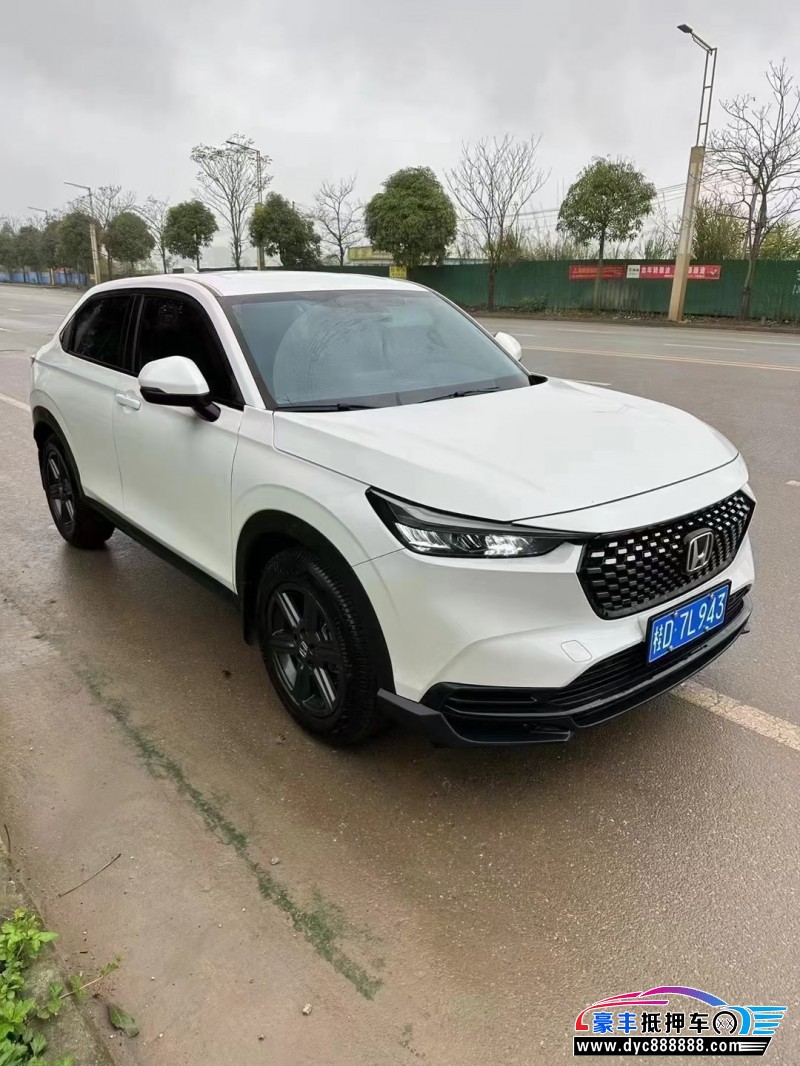 23年本田XRV轿车抵押车出售