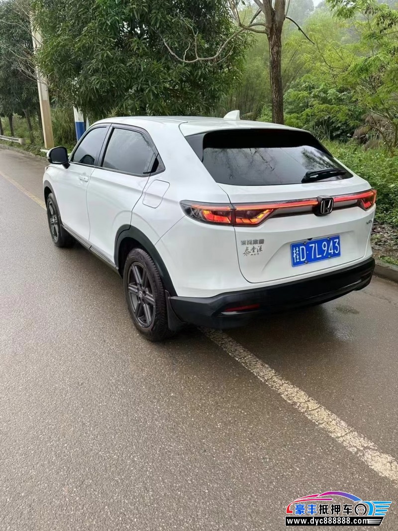 23年本田XRV轿车抵押车出售