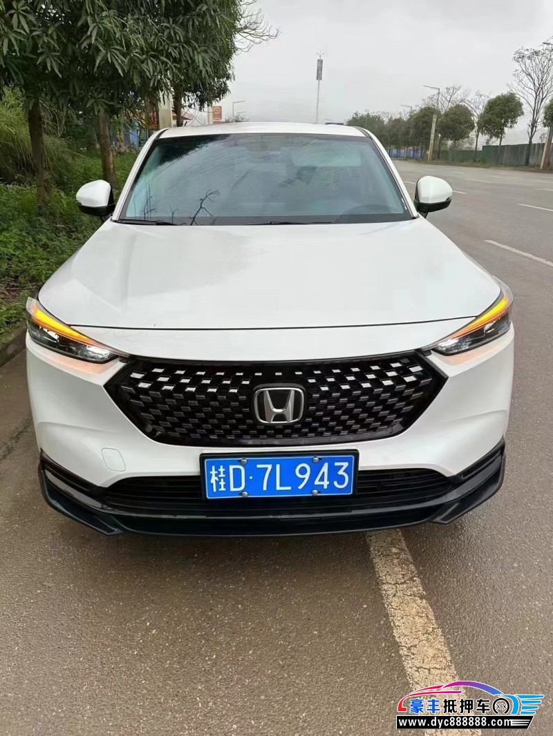 23年本田XRV轿车抵押车出售