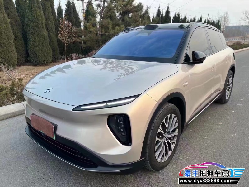 23年蔚来ES6轿车抵押车出售