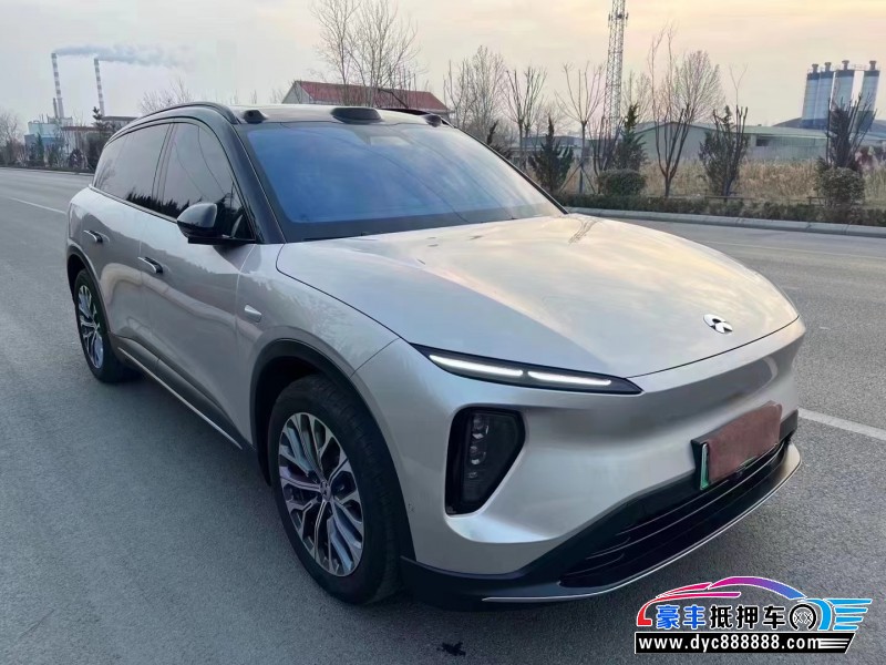 23年蔚来ES6轿车抵押车出售