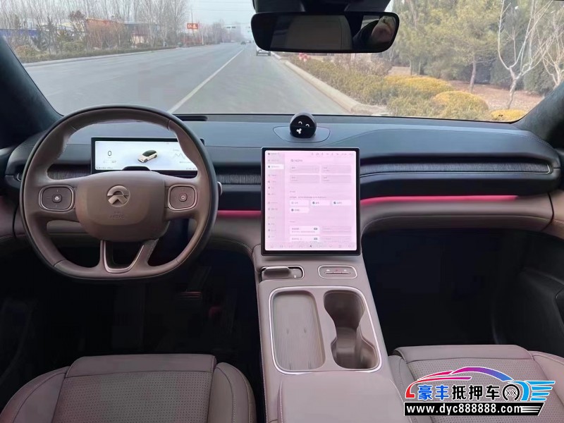 23年蔚来ES6轿车抵押车出售