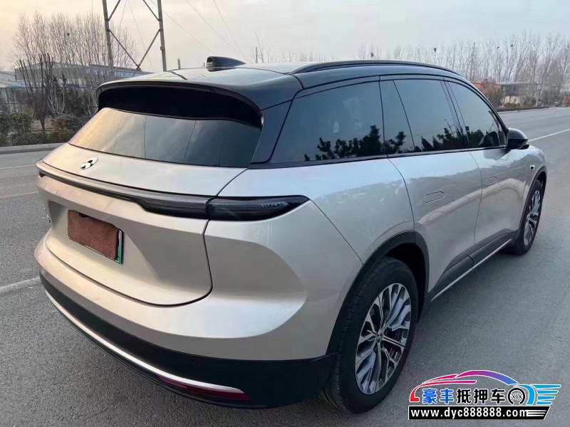 23年蔚来ES6轿车抵押车出售