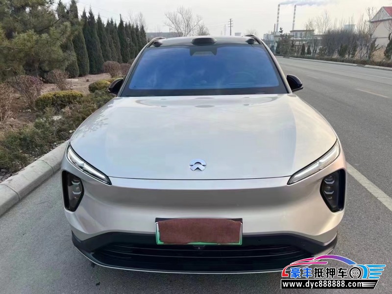 23年蔚来ES6轿车抵押车出售