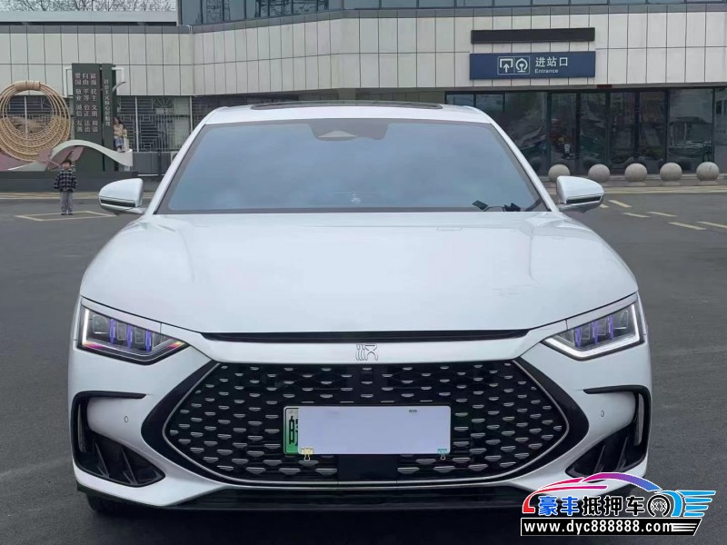 22年比亚迪汉Dm轿车抵押车出售