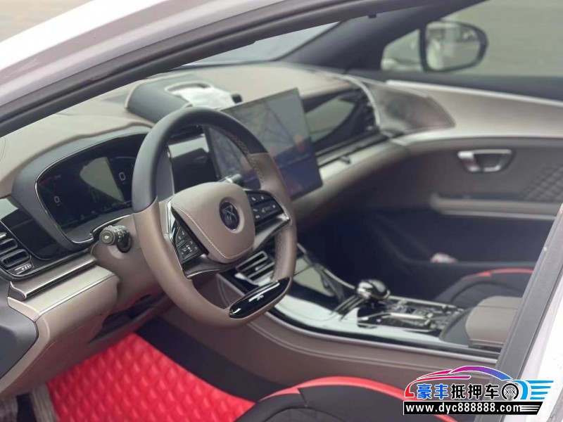 22年比亚迪汉Dm轿车抵押车出售