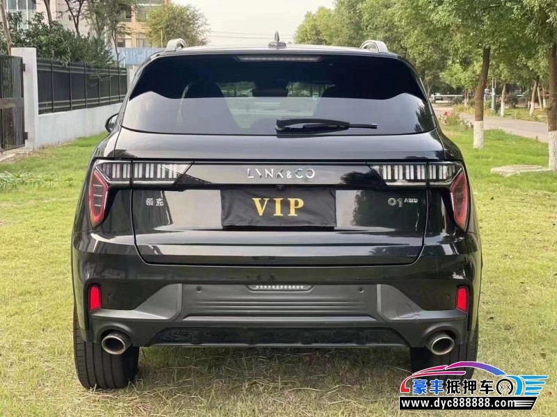 21年领克01轿车抵押车出售