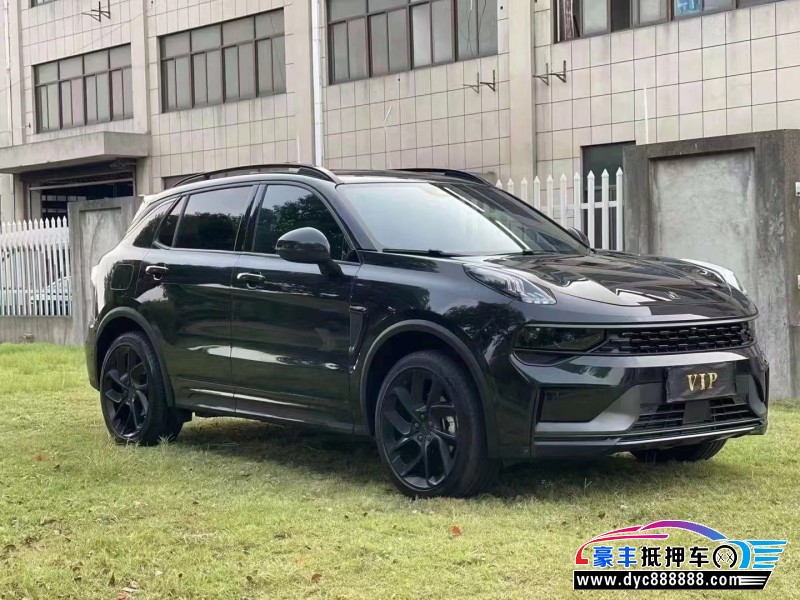 21年领克01轿车抵押车出售