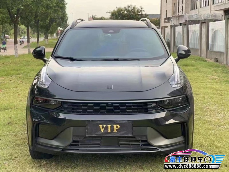 21年领克01轿车抵押车出售